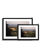 Tuscan Countryside - Tuscany Collection Framed & Mounted Print