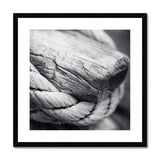 Boat Detail One Framed & Mounted Print - Arte Della Fotografia