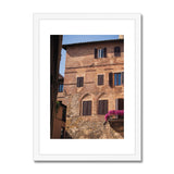 Cute Corner - Tuscany Collection Framed & Mounted Print