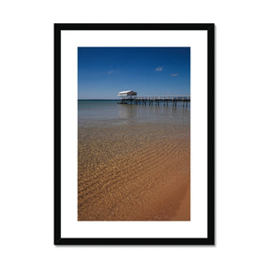 Jetty - Sorrento Beach Collection Framed & Mounted Print