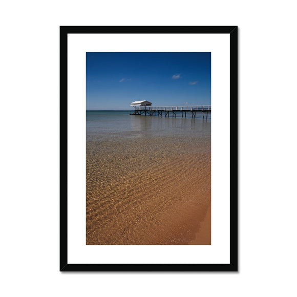 Jetty - Sorrento Beach Collection Framed & Mounted Print