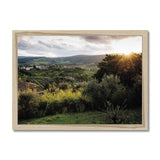 A Little Corner - Tuscany Collection  Framed Print