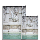 Fountain Detail - Tuscany Collection  Fine Art Print