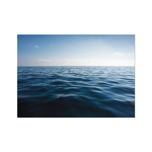 Deep Blue Sea Fine Art Print - Arte Della Fotografia