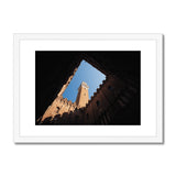 Look Up - Tuscany Collection Framed & Mounted Print