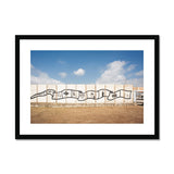 Film Roll at the Cinema Plein Air - Corsica Collection Framed & Mounted Print