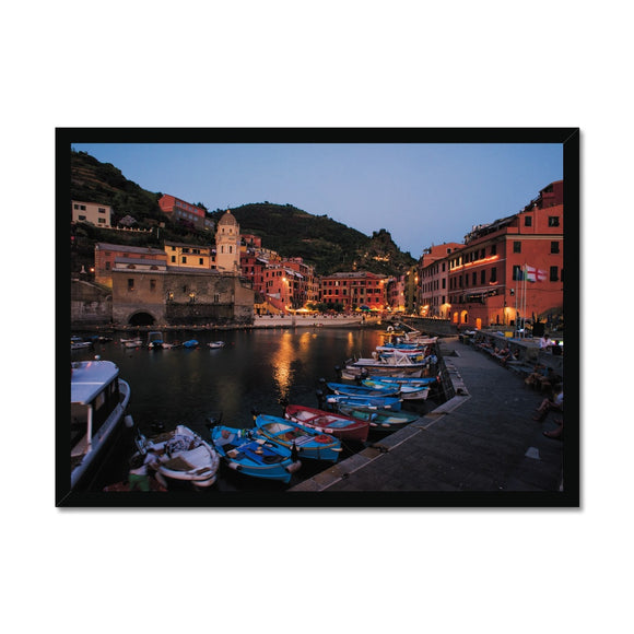 Vernazza - Cinque Terre Collection  Framed Print