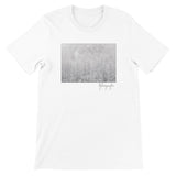 Snow Covered Trees Unisex Short Sleeve T-Shirt