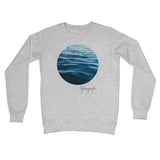 Deep Blue Sea Crew Neck Sweatshirt