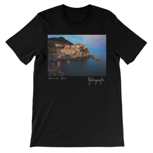 Manarola Unisex Short Sleeve T-Shirt