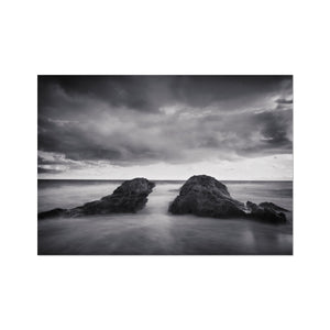 Moody Sea Fine Art Print