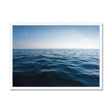 Deep Blue Sea Framed Print - Arte Della Fotografia