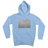 Snow Covered Trees Kids Hoodie