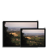 Tuscan Countryside - Tuscany Collection Framed Print