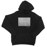 Snow Covered Trees College Hoodie