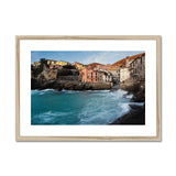 Whispy Tellaro Framed & Mounted Print