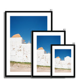 Peeling Paint - Corsica Collection Framed & Mounted Print