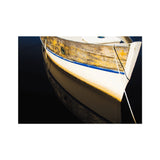 Boat Reflection  Fine Art Print - Arte Della Fotografia