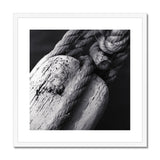 Boat Detail Two Framed & Mounted Print - Arte Della Fotografia