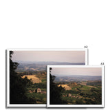 Tuscan Countryside - Tuscany Collection Framed Print