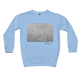 Snow Covered Trees Kids Sweatshirt