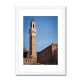 Tower - Tuscany Collection Framed & Mounted Print