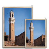 Tower - Tuscany Collection Framed Print