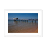 Jetty Boathouse - Sorrento Beach Collection  Framed & Mounted Print