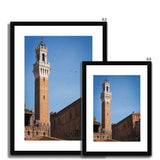 Tower - Tuscany Collection Framed & Mounted Print