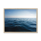 Deep Blue Sea Framed Print - Arte Della Fotografia