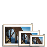 Under Jetty Details - Sorrento Beach Collection Framed & Mounted Print