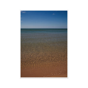 Water - Sorrento Beach Collection  Fine Art Print