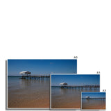 Jetty Boathouse - Sorrento Beach Collection  Fine Art Print