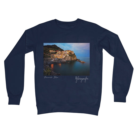 Manarola Crew Neck Sweatshirt