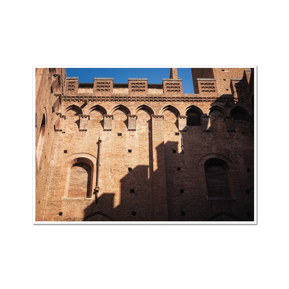 Striking Shadows - Tuscany Collection Fine Art Print