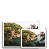 Portofino Framed Print