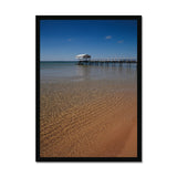 Jetty - Sorrento Beach Collection Framed Print