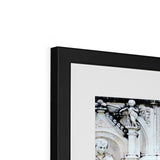 Fountain Detail - Tuscany Collection  Framed & Mounted Print