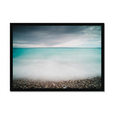 Stormy Nice Framed Print