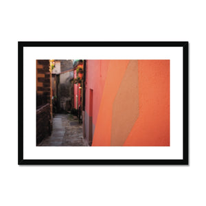 Colourful Carugio Framed & Mounted Print