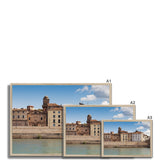 Arles Framed Print