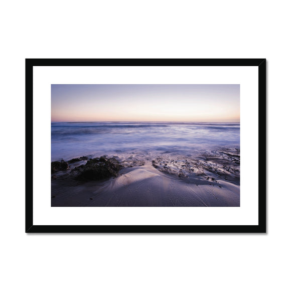 Our Beach Framed & Mounted Print