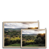 A Little Corner - Tuscany Collection  Framed Print