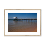 Jetty Boathouse - Sorrento Beach Collection  Framed & Mounted Print