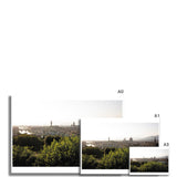 Florence Skyline - Tuscany Collection  Fine Art Print