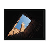 Look Up - Tuscany Collection Framed Print