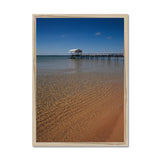 Jetty - Sorrento Beach Collection Framed Print