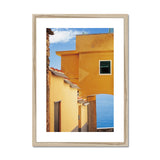 Archway to the Sea - Cinque Terre Collection Framed & Mounted Print