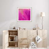 Native Australian Flora - Pink Framed & Mounted Print - Arte Della Fotografia