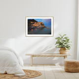 Manarola - Cinque Terre Collection Framed & Mounted Print - Arte Della Fotografia